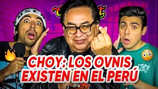 CHOY: LOS OVNIS "SI" EXISTEN 👽 | CONEROSCAST #38