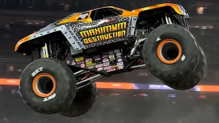 Monster Jam Houston 01/21/2024 FULL SHOW