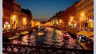 Russia St. Petersburg White Nights Noches Blancas Buona Notte Scarlet sails part1