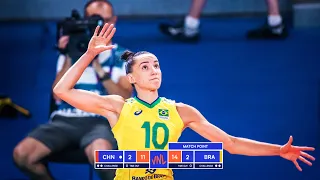 Brazil Has Made One of the Greatest Victories in Volleyball Nations League 2022 !!!