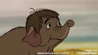 colonel hathi's march in (Spanish)