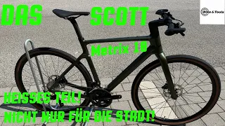 Scott Metrix 10. Warum das Bike in meinen Augen so cool ist.