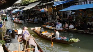 Bangkok's Khlong Lat Mayom Floating Market