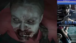 Resident Evil 6 [PC] Leon New Game Speedrun (2:08:45)