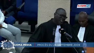 🔴REQUISITIONS ET PLAIDOIRIES: Me Traoré (avocat au barreau de la Côte d’Ivoire).