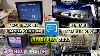A Collection of Rare and Amazing Computers! Retro Computer Festival 2022 | Kim Justice