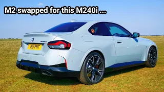 Should You Replace Your BMW M2 Comp for an M240i? | F87 G42 G87 First Drive & Impressions...