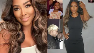 Kenya Moore Sweet Message To Nene & Gregg Leakes Ft. Update On Adorable Brooklyn...