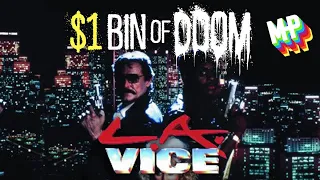 A Cop and His Native Friend Blow Up a Man with a Tennis Ball in L.A. Vice (1989) | $1 Bin of Doom