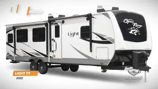 2022 Open Range Light Product Video – Travel Trailer – Highland Ridge RV