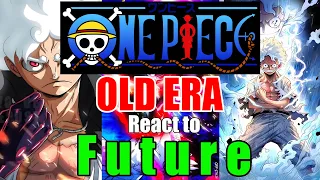👒 Old Era react to Future, Luffy(Joyboy vs Kaido) | Gacha Club | Onepiece