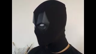 Merc v2 black deadpool mask