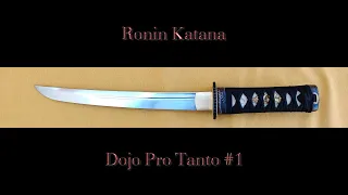 Review - Ronin Katana Dojo Pro Tanto #1