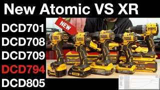 New Dewalt Atomic VS XR