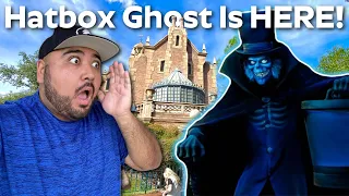 Not Worth The Wait? Hatbox Ghost FINALLY Arrives At Walt Disney World Haunted Mansion!