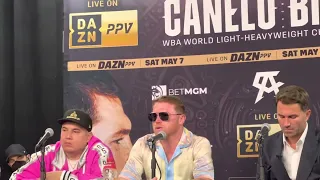 Canelo Any Regret For Moving Up To Fight Bivol & What Do He Think Judges Seen For A Bivol Win