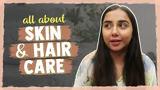 All About Skin And Hair Care | #SawaalSaturday | MostlySane
