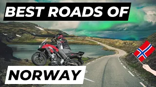 Best Motorcycle Routes of Norway