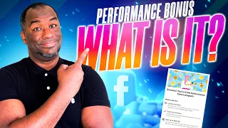 What Is the Performance Bonus On Facebook?