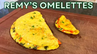 Remy’s Omelettes from Ratatouille | Cooking Disney