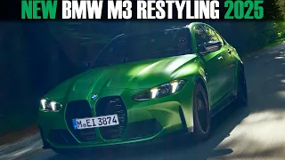 2025 New BMW M3 LCI Restyling ( G80 ) - Full Review!