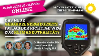 Das neue Gebäudeenergiegesetz – Ist das der richtige Weg?