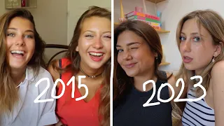 on refait les challenges de 2015 (avec Anna Rvr)