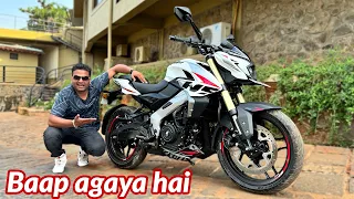 Aag 🔥 Laga degi kya ye? - Bajaj Pulsar NS400Z - What's New in the 400cc Segment? Discover Now!