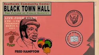 Black Town Hall, The Future of Public Safety