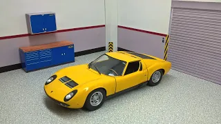 1968 Lamborghini Miura P400 - Leo models - 1/24