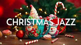 Relaxing Christmas Jazz Instrumental Music 🎄 Smooth Jazz & Christmas Bossa Nova for Positive Mood