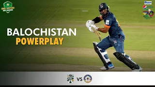 Powerplay | Balochistan vs Central Punjab | Match 4 | National T20 2021 | PCB | MH1T