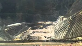 World's Largest Mine - Bingham Canyon Mine: Kennecott Copper
