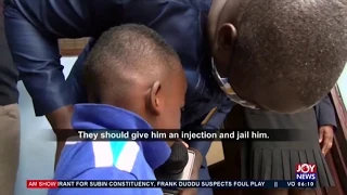 25-year-old father who flogged 3-year-old son jailed for 2 years - AM News on JoyNews (10-6-20)