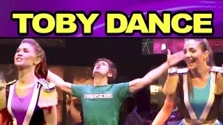 TOBY DANCES to CARELESS WHISPER (and then removes pants)
