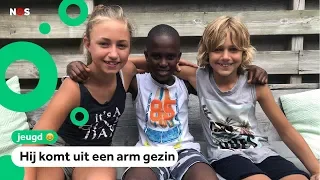 Morcire (10) op vakantie bij Nederlands gezin