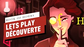 Let's play découverte BOOK OF HOURS