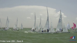 Highlights of the Etchells Worlds 2019 NED1068