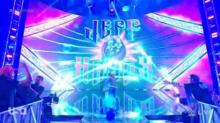Jeff Hardy's First Return Entrance With "No More Words" Theme Song: Raw, July 19, 2021