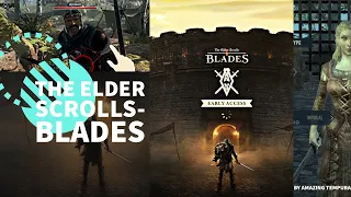 The Elder Scrolls- BLADES ————.    NEW IPAD GAME, TOTALLY IMMERSIVE GAMEPLAY