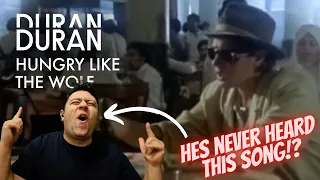 INDIANA JONES!? Duran Duran - Hungry Like The Wolf OFFICAL VIDEO | REACTION