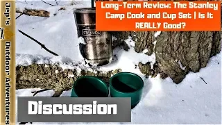 Long-Term Review: The Stanley Camp, Cook & Cup Set | Is It REALLY Good?