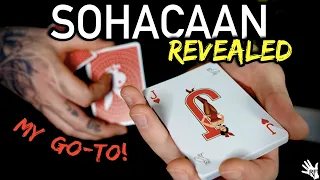 The Most Practical ACAAN REVEALED! | SOHACAAN Tutorial (Sleight of Hand Any Card at Any Number)