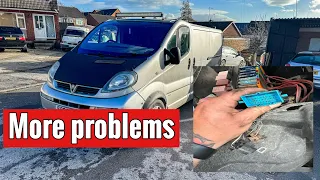 Fixing more problems with my vivaro I saved from the scrapyard