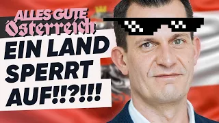 🔓🇦🇹 Die Pseudo-Öffnungen und die Islamlandkarte – Alles Gute Österreich #31