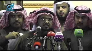 فالح العازمي | تجمع التضامن مع سجناء المعارضة 6-2-2013