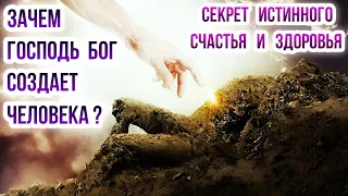 В чем смысл жизни? Зачем Бог создает человека? Предназначение. Секрет истинного счастья и здоровья.