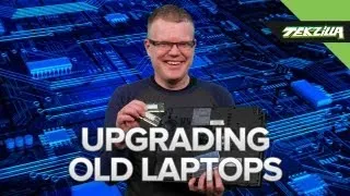 Upgrading Your Old Laptop: Replacing RAM and SSDs!