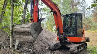 Kubota KX-040-4 excavator review