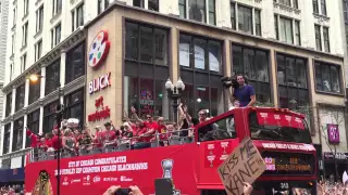 2015 Chicago Blackhawks Stanley Cup Championship Parade!